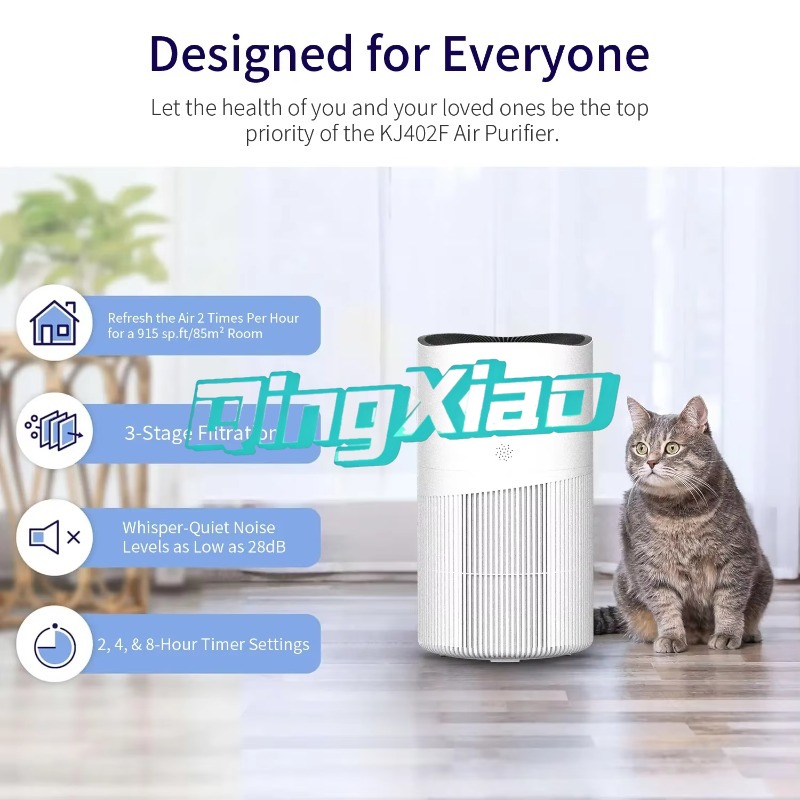 Умный очиститель воздуха с упр – обзор и цена Smart Air Purifier