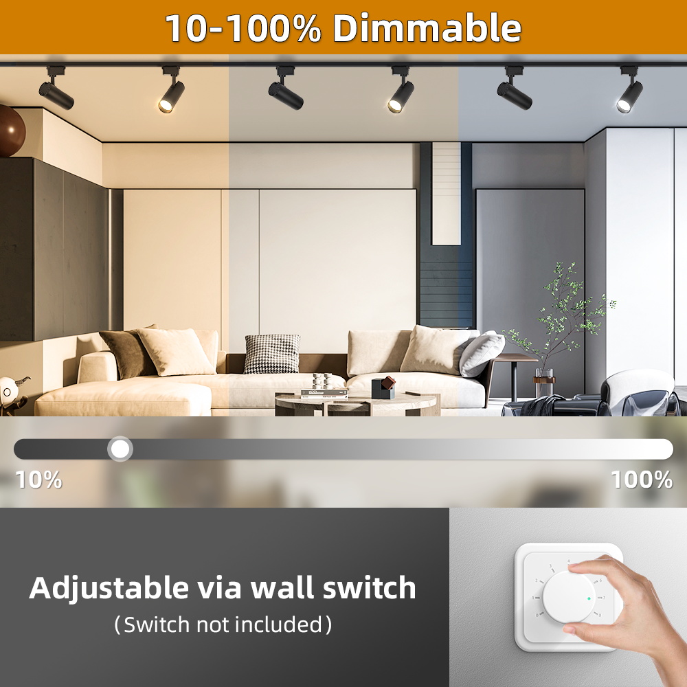 Светодиодный Трек с управление – обзор и цена Smart Home Living Room