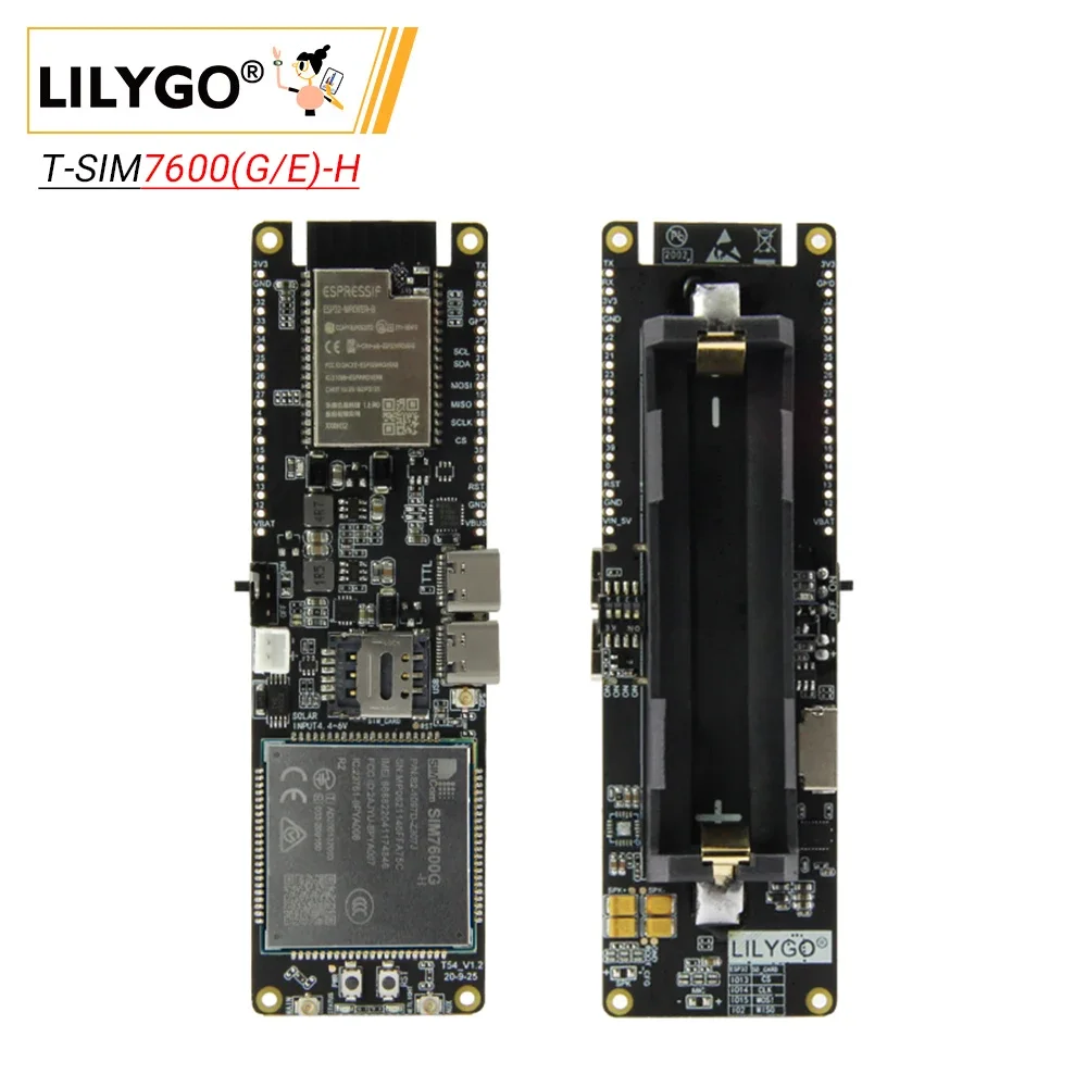 В НАЛИЧИИ LILYGO T-SIM7600G-H  – обзор и цена Smart Home Esp32