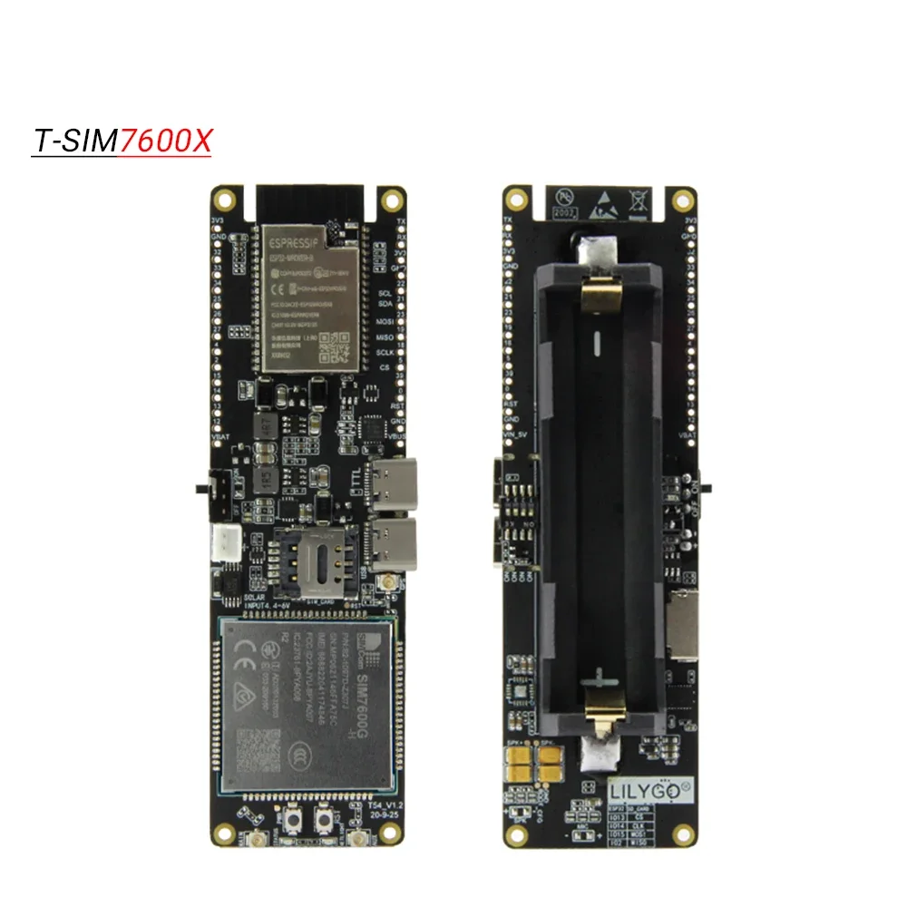 В НАЛИЧИИ LILYGO T-SIM7600G-H  – обзор и цена Smart Home Esp32