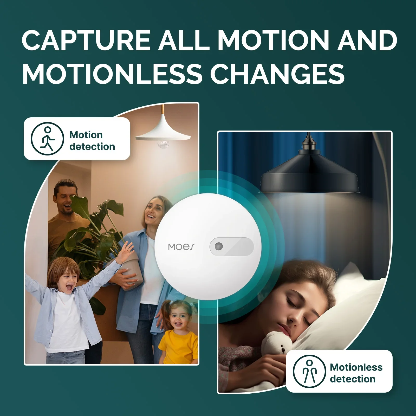 MOES ZigBee датчик присутствия – обзор и цена Smart Home Moes