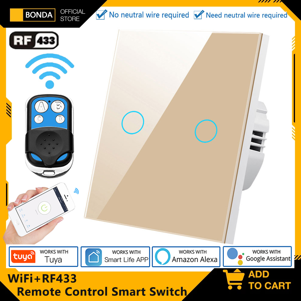 Tuya EU WiFi + RF433 Умный пул – обзор и цена Smart Home Internet