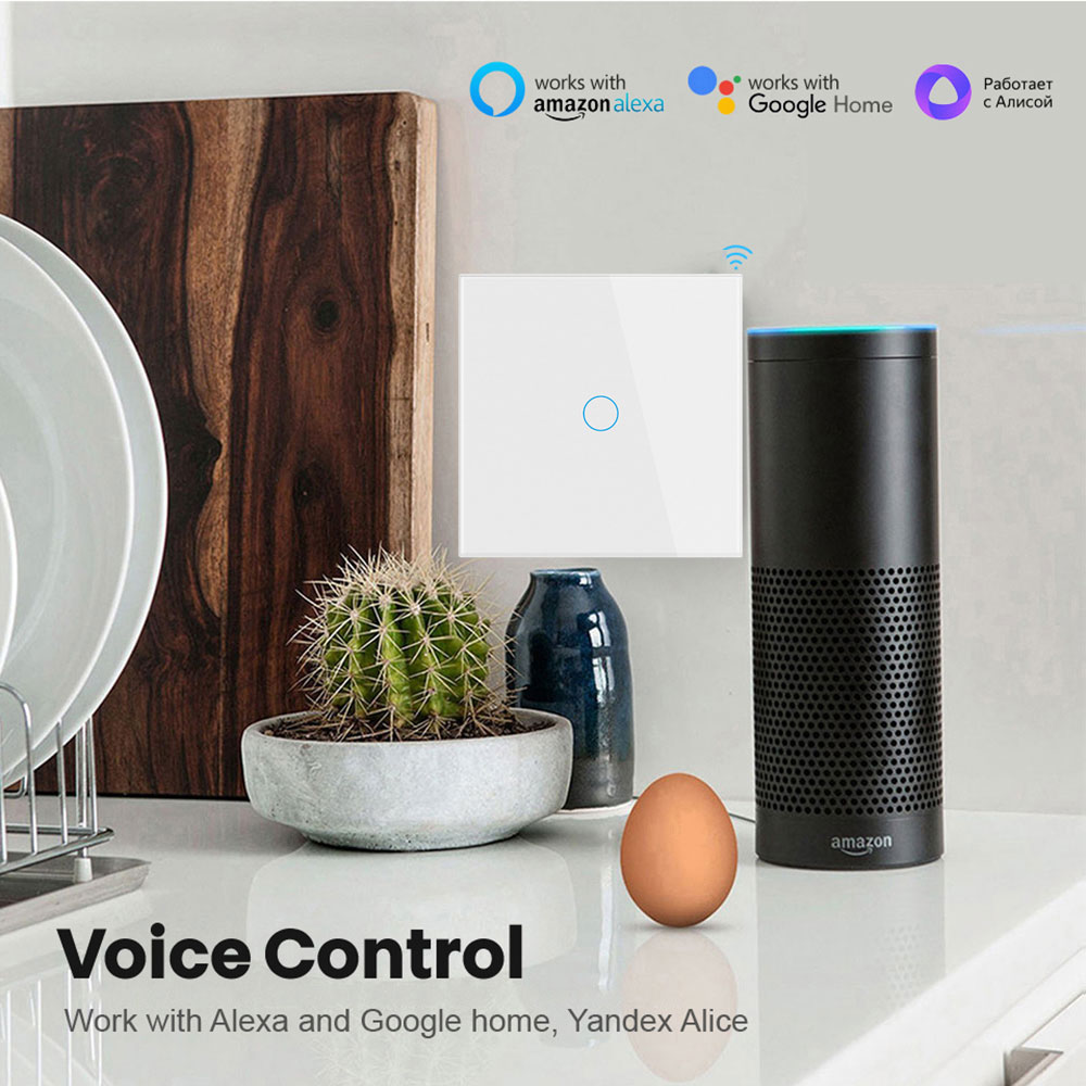 Tuya EU WiFi + RF433 Умный пул – обзор и цена Smart Home Internet