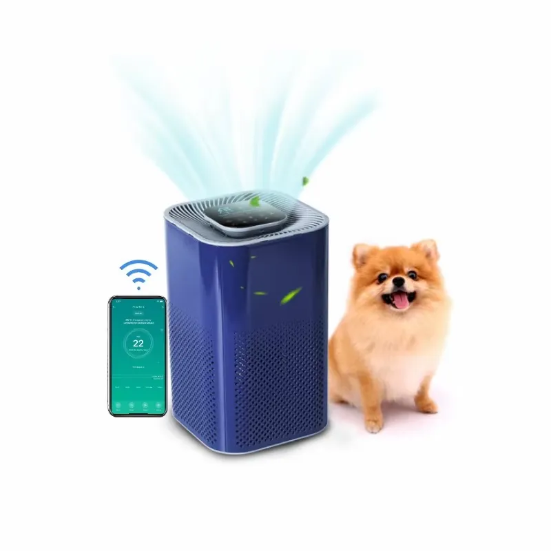 Портативный умный настольный о – обзор и цена Smart Air Purifier