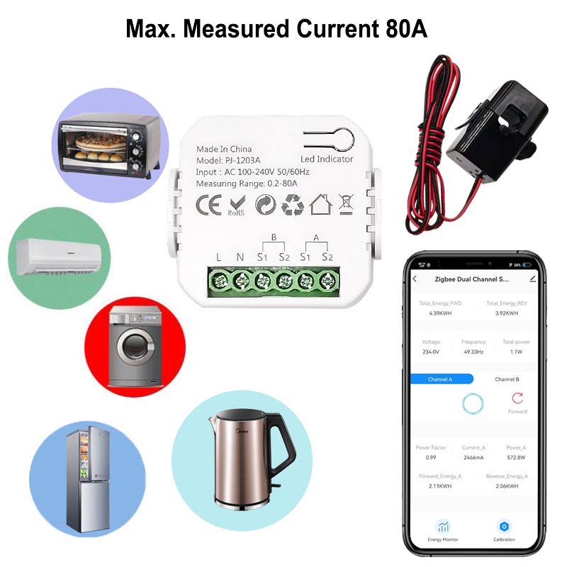 Умный счетчик энергии ZigBee,  – обзор и цена Smart Energy Monitor