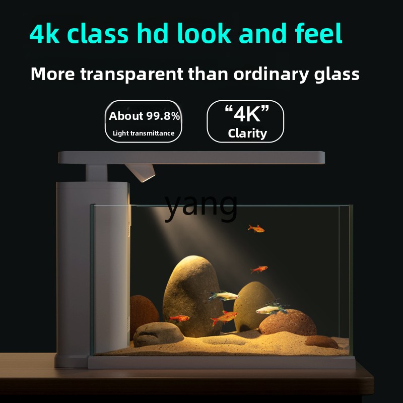 LH, настольный аквариум для го – обзор и цена Smart Home Living Room