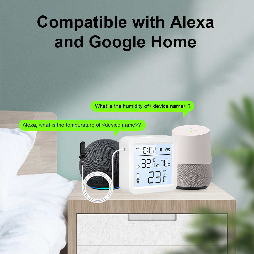 Датчик температуры и влажности – обзор и цена Smart Home Internet