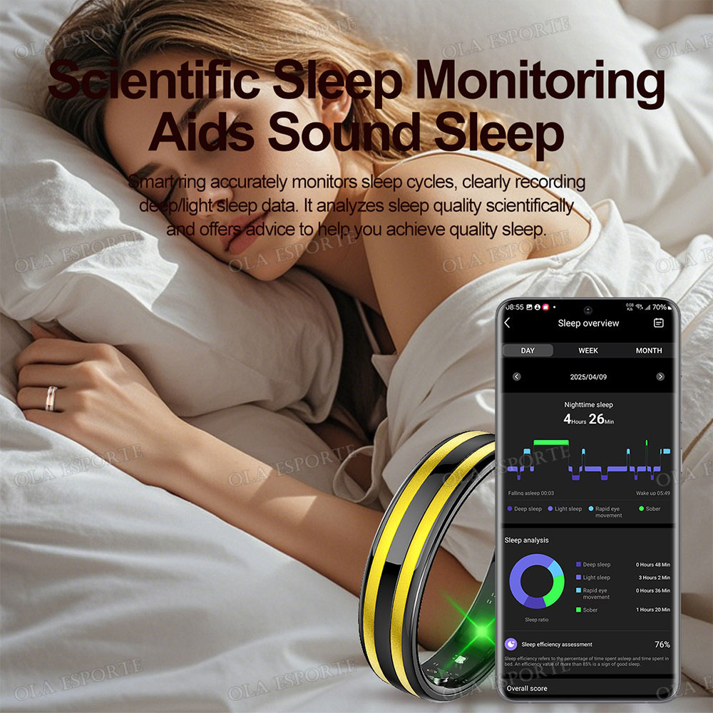 Новое умное кольцо для монитор – обзор и цена Smart Home Trainer