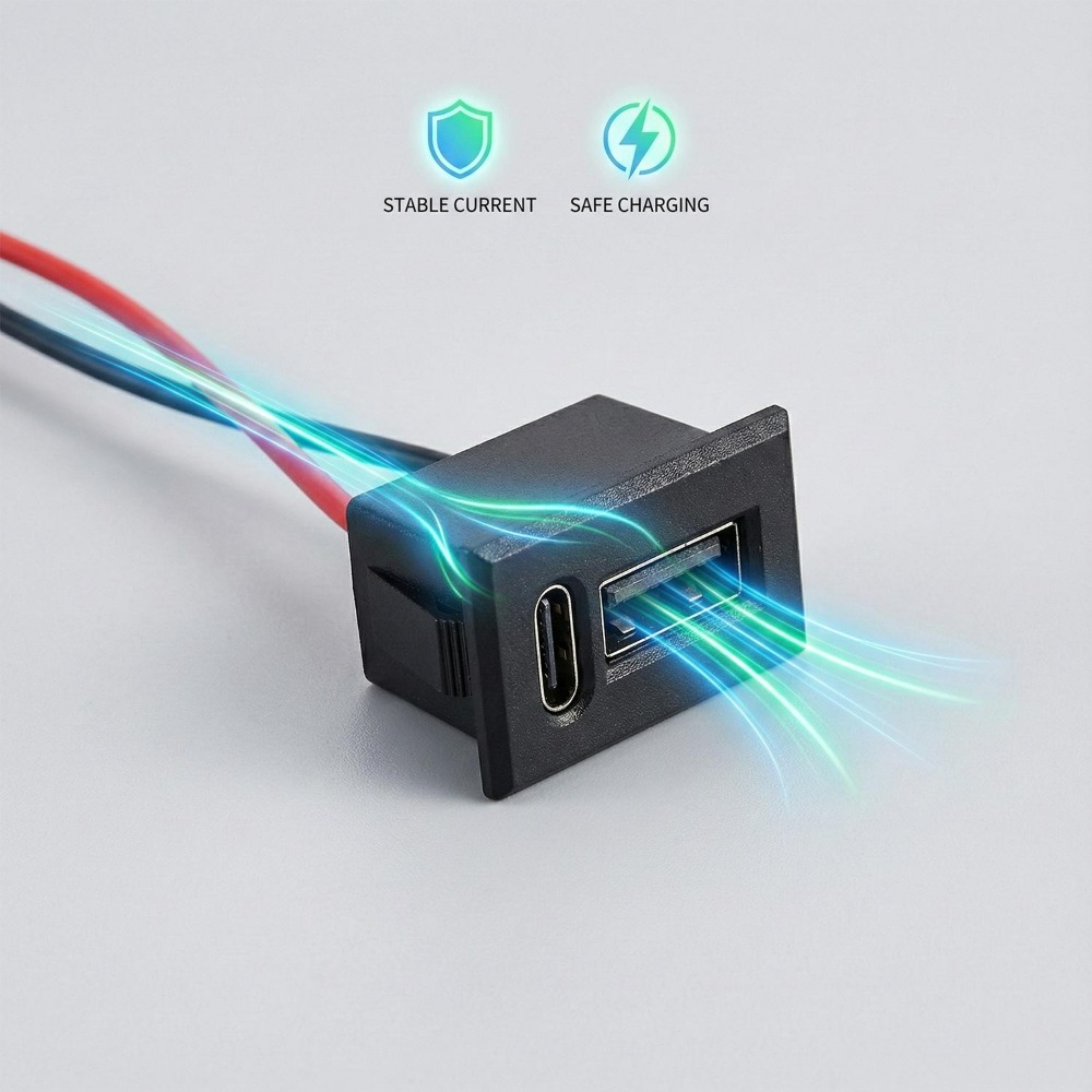 Двойной USB Type-C разъем (гне – обзор и цена Smart Home Utilities