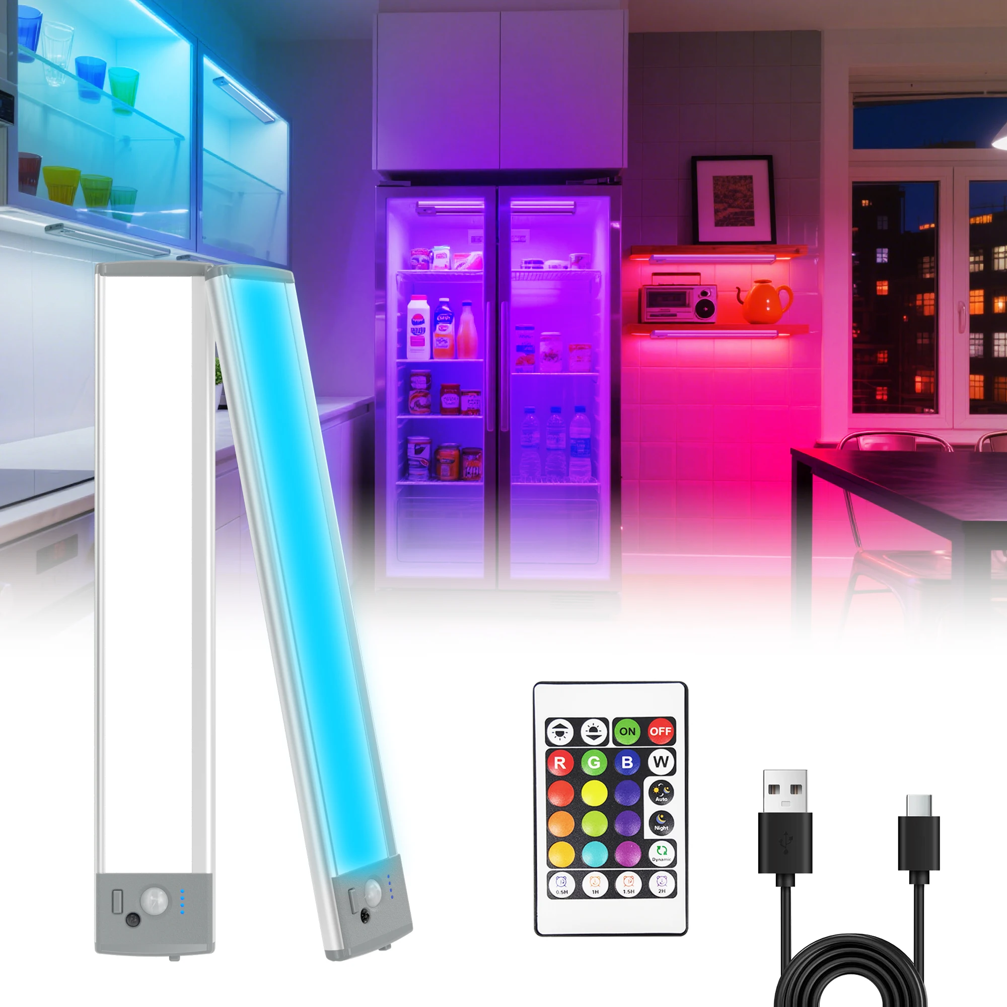 Умные перезаряжаемые цветные ф – обзор и цена Smart Home Living Room