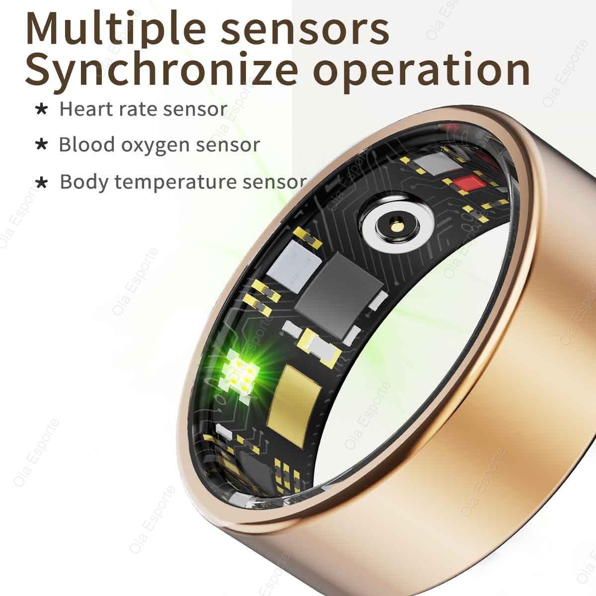 Умное кольцо из титанового спл – обзор и цена Smart Home Trainer
