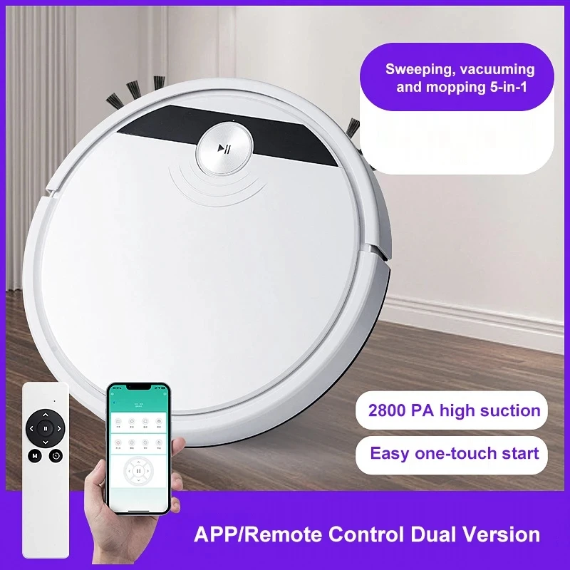 2024 НОВИНКА 2800PA 3-в-1 RS80 – обзор и цена Smart Home Utilities